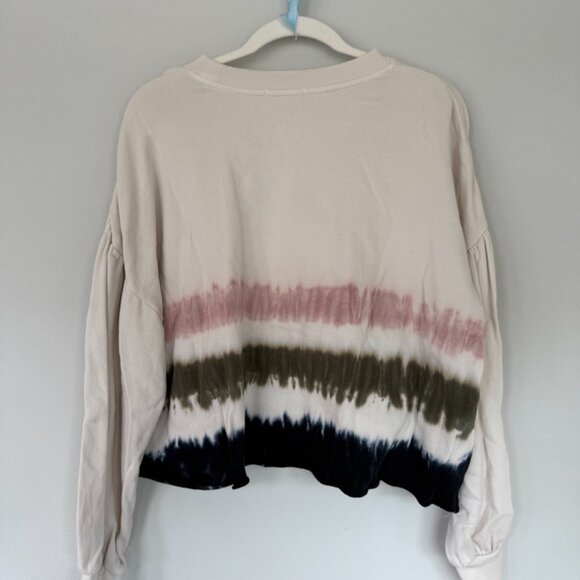 Tie die sweatshirt - Picture 4 of 4